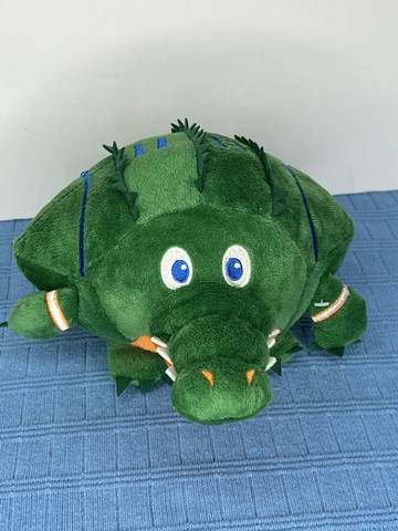 Florida Gators Mascot Alligator Green Plush Toy Doll Cover