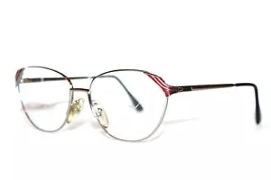 NUEVAS GAFAS DE MUJER DE COLECCIÓN OBEGI 1355 C3 PLATA RETRO 55-15-140MM MARCO FRANCIA - Imagen 1 de 5
