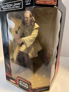 Star Wars: The Phantom Menace Qui-Gon Jinn Glow in the Dark Collectible Applause - Picture 1 of 4