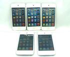 Lot Of 5 Apple Ipod Touch 4th Generation White 16gb A1367 - Free Shipping