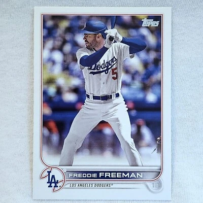 2020 Topps Update Freddie Freeman #US330 Los Angeles Dodgers Card For Sale - Image 1 of 2