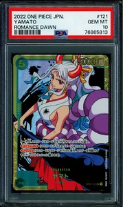 Yamato - OP01-121 - PSA 10 - Secret Japanese - OP01 - One Piece - 65813 - Picture 1 of 2
