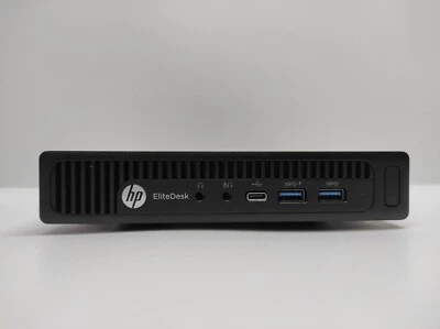 PC DESKTOP HP ELITEDESK 800 G2  INTEL CORE I5-6500T 8GB RAM 500GB HD WINDOWS 10 - Imagen 1 de 4