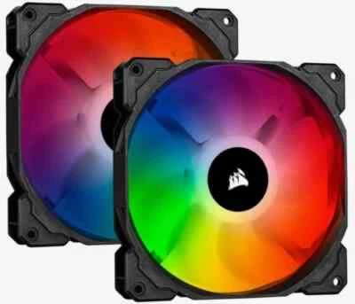 Set of two Corsair iCUE SP140 RGB PRO fans (CO-9050096-WW) - Bild 1 von 2