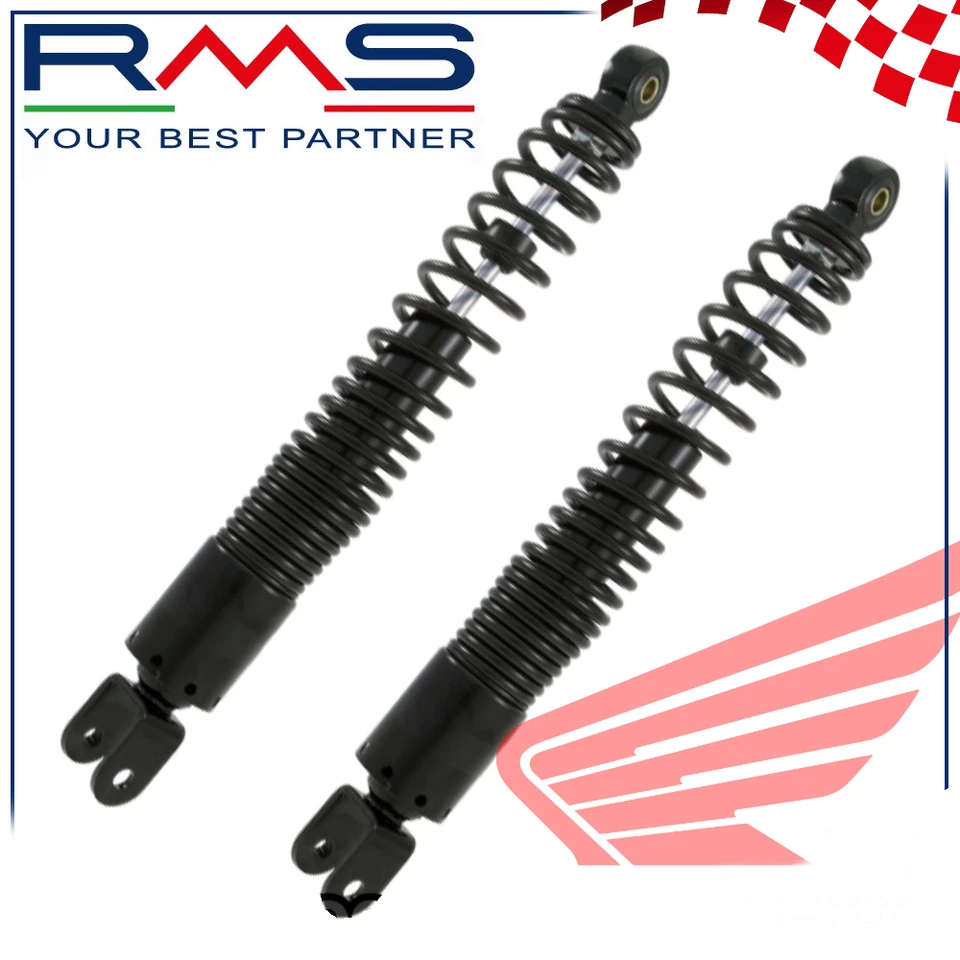 COPPIA AMMORTIZZATORI HONDA SH 300I ABS 300 2011 2015 RMS TIPO ORIGINALE SH 300 - Imagen 1 de 1
