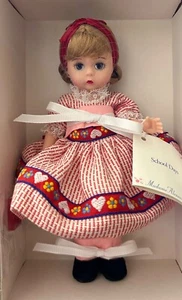 First-Rate 1999 Vintage Madame Alexander 8" Doll, School Days 80570, NIOB w/Tag - Picture 1 of 11