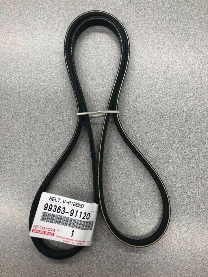99363-91120 Genuine Toyota Prius A/C belt 2001-2003 Brand new 3PK1120 - Image 1 of 1
