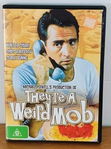 They're a Weird Mob 1966 AUSSIE Movie Region 4 DVD Chips Rafferty - Picture 1 of 6