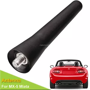 Para Mazda MX-5 Miata 2006-2021 Mástil Antena Trasera Corto Stubby Radio Antena 3.7" - Imagen 1 de 6