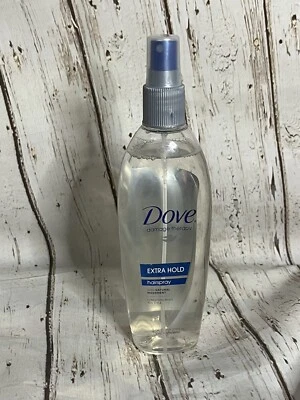 Laca para el cabello DOVE sin aerosol Extra Hold movimiento natural descontinuado Foto 1 de 3