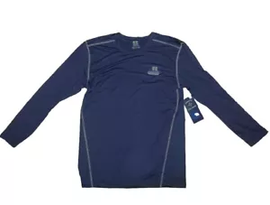 Russell Athletic Navy Blue Fitted Long Sleeve Dri-Power Boy's Shirt XL(18-20) - Picture 1 of 8