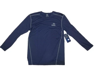 Russell Athletic Navy Blue Fitted Long Sleeve Dri-Power Boy's Shirt XL(18-20) - Image 1 of 4