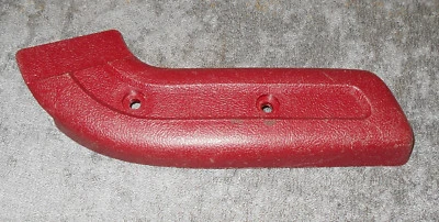 1968 1969 Mustang GT Mach 1 Boss Grande Cougar Xr7 ОРИГИНАЛЬНЫЙ КРАСНЫЙ ЧЕХОЛ НА ПЕТЛЮ СИДЕНЬЯ ПОД ПРАВУЮ РУКУ - Изображение 1 из 3