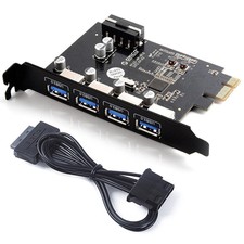 ORICO USB3.0 4 Port PCI Express to USB3.0 Host Controller Card for Mac , Mac pro