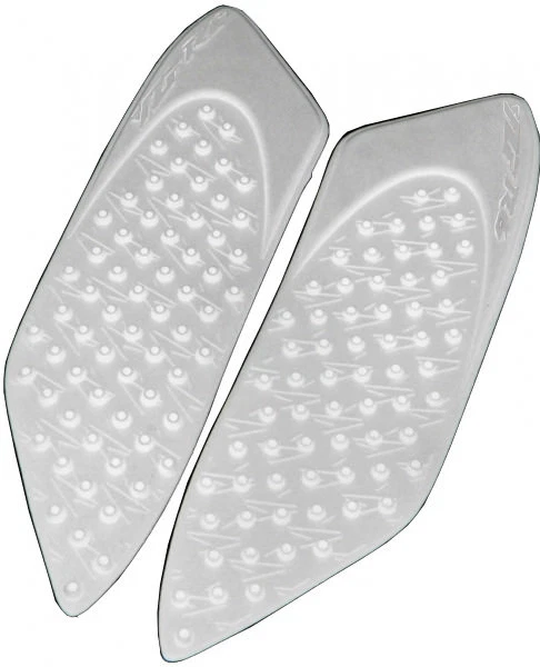 Coppia adesivi laterali antiscivolo serbatoio TRASPARENT YAMAHA YZF-R6 2006 2007 - Immagine 1 di 1