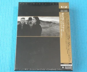 U2 2CD+DVD Box Set The Joshua Tree Super 20th Deluxes Edition 1st Japan OBI New - Picture 1 of 4