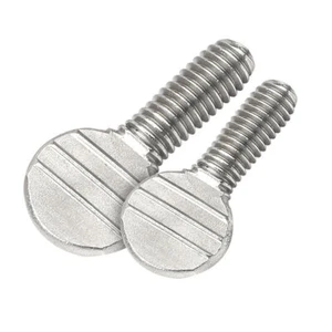 M5 M6 Spade-Head Thumb Screws Thumb Screw - A2 304 Stainless Steel - Picture 1 of 5