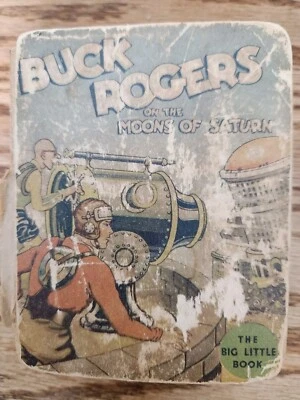 VTG - BIG LITTLE BOOK - BUCK ROGERS & THE MOONS OF SATURN   - Image 1 of 4