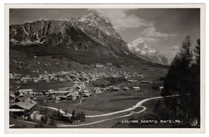 Sorapis Antelao, Cortina, Italy - Postcard - August 1926 - MT - Picture 1 of 2