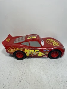 Vehículo de coche de carreras Lightning McQueen extra grande de Disney Cars 20" difícil de encontrar 2016 - Imagen 1 de 15