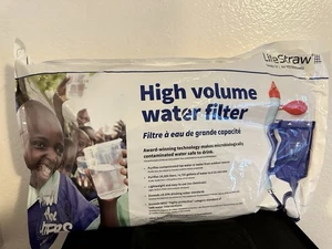 LifeStraw LSF101402 Portable Gravity Powered Water Purifier - Picture 1 of 6