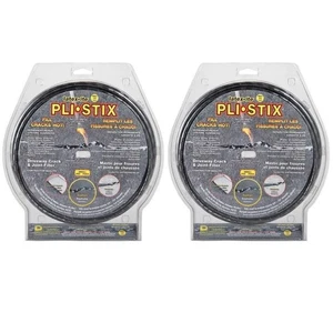 Two (2) Dalton Enterprises 36099 PLI-STIX 60 Ft. Asphalt Concrete Crack Filler - Picture 1 of 2