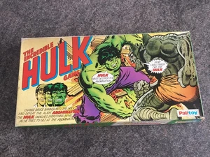 PALITOY THE INCREDIBLE HULK GAME ( 1979 ) STOCKROOM FIND - Picture 1 of 21