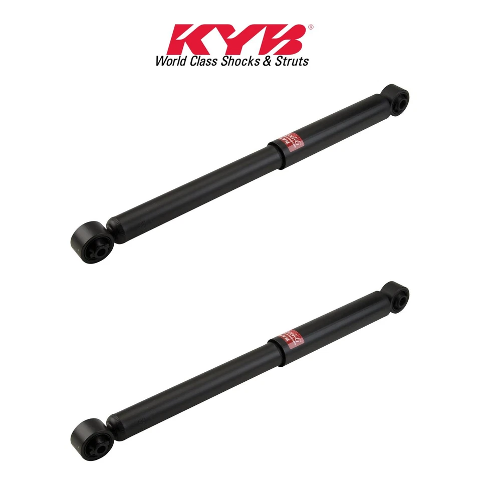 KYB Excel-G Kit - 2 Rear Suspension Shocks For 1975-1989 Volvo 244 - Image 1 of 2