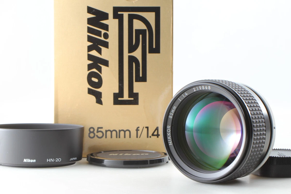 Nikon NIKKOR 85mm f/1.4 Camera Lenses for sale | eBay