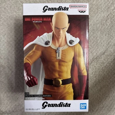 One Punch Man Saitama Grandista Figure BANPRESTO New UK - Image 1 of 4