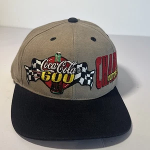 2000 Coca-Cola 600 Lowes Motor Speedway Racing Cap Hat NASCAR - Picture 1 of 8