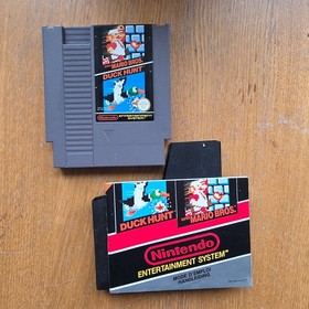 Super Mario Bros + Duck Hunt gioco per Nintendo NES PAL
