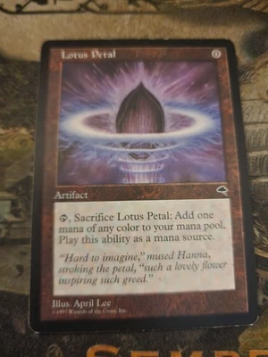 Tempest  MTG  1 Lotus Petal  Magic - Image 1 of 2