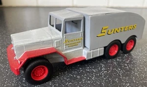 Corgi Major Code 3 Restored International 6x6 Truck Sunters - Stored Years 1 Off - Bild 1 von 14