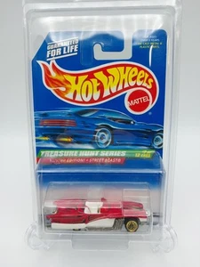 1998 Hot Wheels Treasure Hunt Series - Street Beast #7 of 12 w/ Protector - Picture 1 of 7