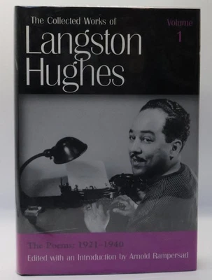 COLLECTED WORKS OF LANGSTON HUGHES Four volumes / 1st Edition 2001 - Image 1 of 4