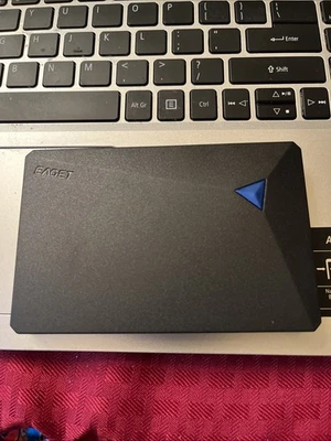 Eaget 2.5” Portable Hard Drive - Image 1 of 4