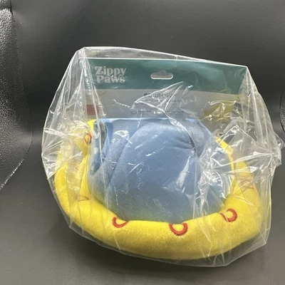ZippyPaws Burrow Spaceship And Aliens Dog Toy *NEW WITH TAGS* - Image 1 of 2
