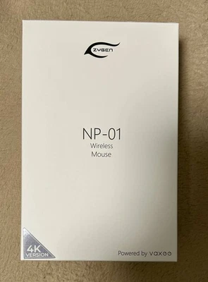 VAXEE ZYGEN NP‑01 Wireless 4K Gaming Mouse Black Used - Image 1 of 3