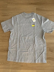 Masters 2023 Gray Small T Shirt - Tags Still On NEW - Picture 1 of 4