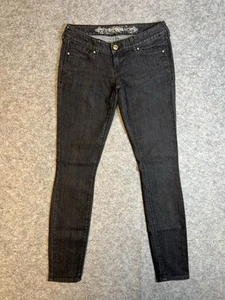 Express Zelda Jeans Legging Women’s Size 2S Slim Fit Ultra Low Rise - Picture 1 of 10