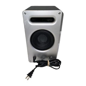 Vizio SB3621n-E8 Silber Power Subwoofer mit Netzkabel - Bild 1 von 5