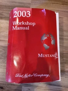 2003 Ford Mustang Factory Service Repair Workshop Shop Manual - USED - Picture 1 of 1