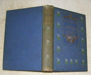 The Wye by A. G. Bradley Illustrated by Sutton Palmer 1910 1st color - Picture 1 of 4