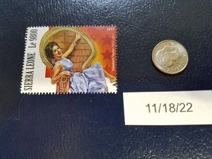 Elizabeth Taylor amerikanische Schauspielerin 2017 Sierra Leone Briefmarke (c) - Bild 1 von 1