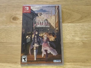 Fault Milestone One Nintendo Switch Limited Run Spiel Neu Sealed - Bild 1 von 2
