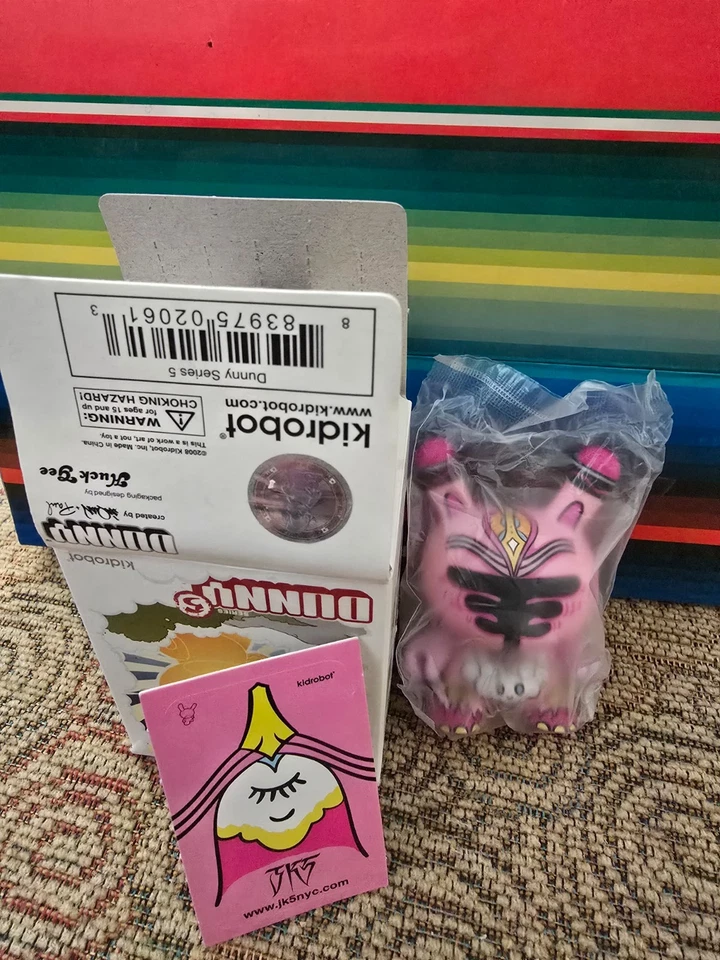 JK5 Kidrobot Dunny Series 5 2008 2/25 - Image 1 of 1