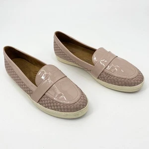 NATURAL SOUL Women's Loafers Arch Support Size 11 Blush Pink Shoes - Picture 1 of 13