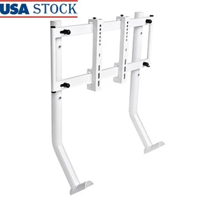 Racing Simulator Monitor Mount Adjustable VESA Compatible 32-50 Inch Displays US - Picture 1 of 8