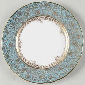 Bernardaud Eden Turquoise Salad Plate 6322604 - Picture 1 of 1